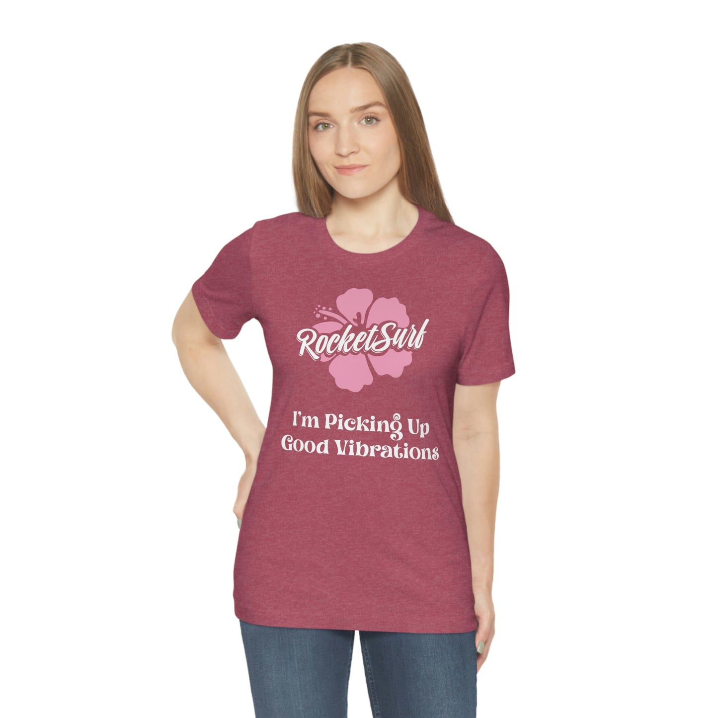 Good Vibrations Unisex Short Sleeve Tee
