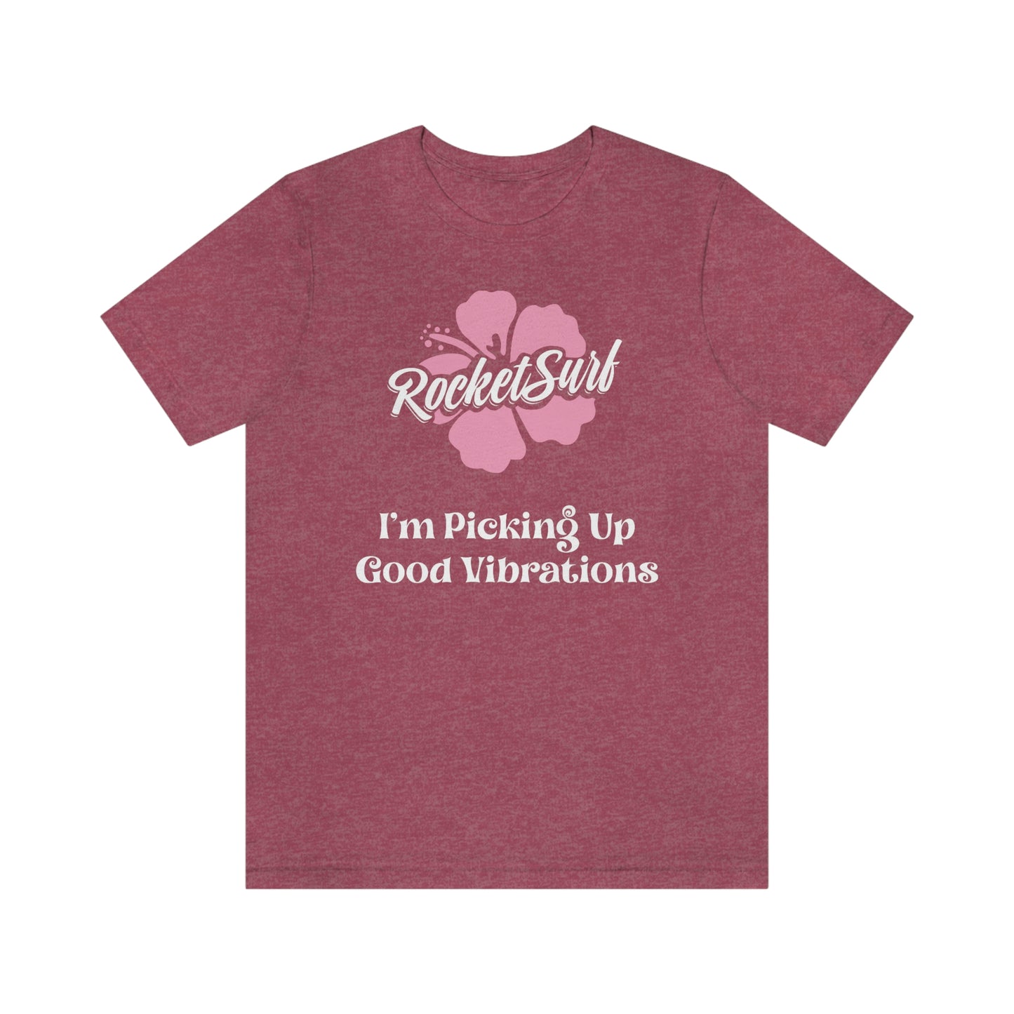 Good Vibrations Unisex Short Sleeve Tee