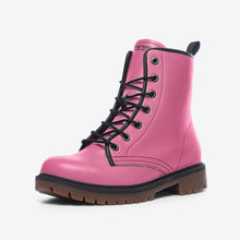 Carregar imagem no visualizador da galeria, Casual Leather Lightweight boots MT - Pink