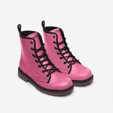 Load image into Gallery viewer, Casual Leather Lightweight boots MT - Pink