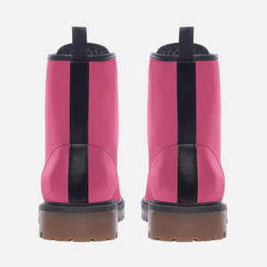 Casual Leather Lightweight boots MT - Pink