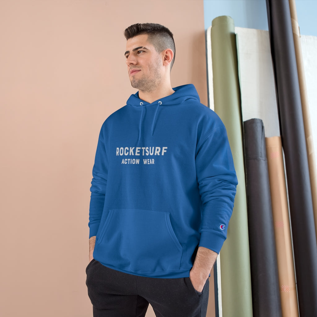 Champion Hoodie - RocketSurf w/White Logo
