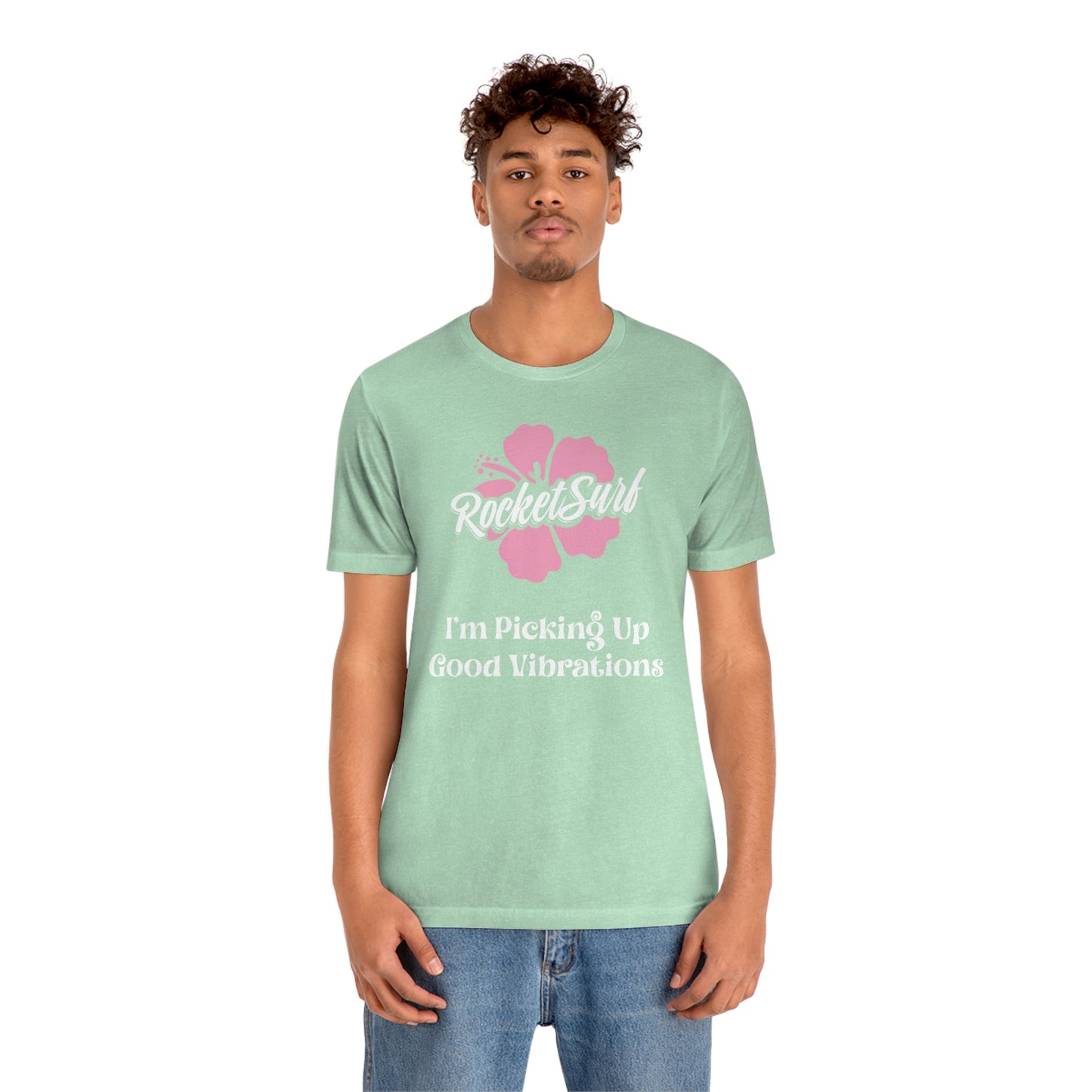 Good Vibrations Unisex Short Sleeve Tee