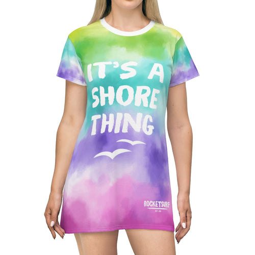 It's A Shore Thing T-Shirt Dress
