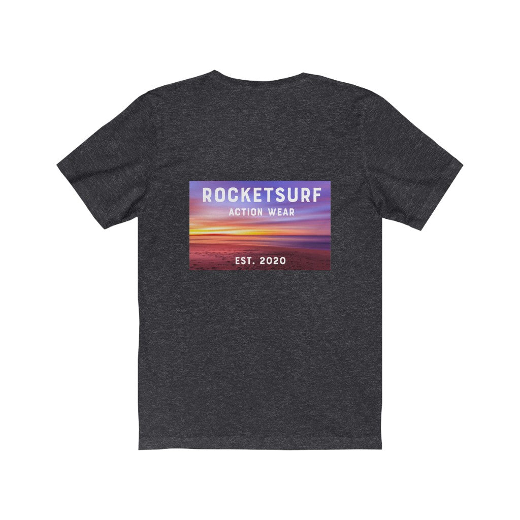 Two Sided RocketSurf RS Unisex Short Sleeve Tee