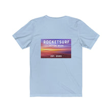 Carica l&#39;immagine nel visualizzatore di Gallery, Two Sided RocketSurf RS Unisex Short Sleeve Tee