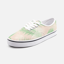 Carregar imagem no visualizador da galeria, Unisex Canvas Low Cut Loafer Sneakers - Palm Leaves
