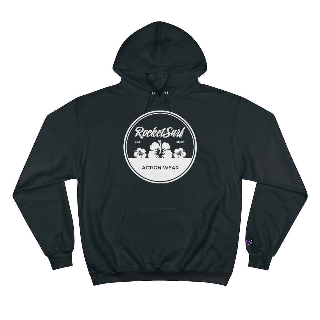 Champion Hoodie - Circle of Flowers