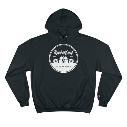 Champion Hoodie - Circle of Flowers