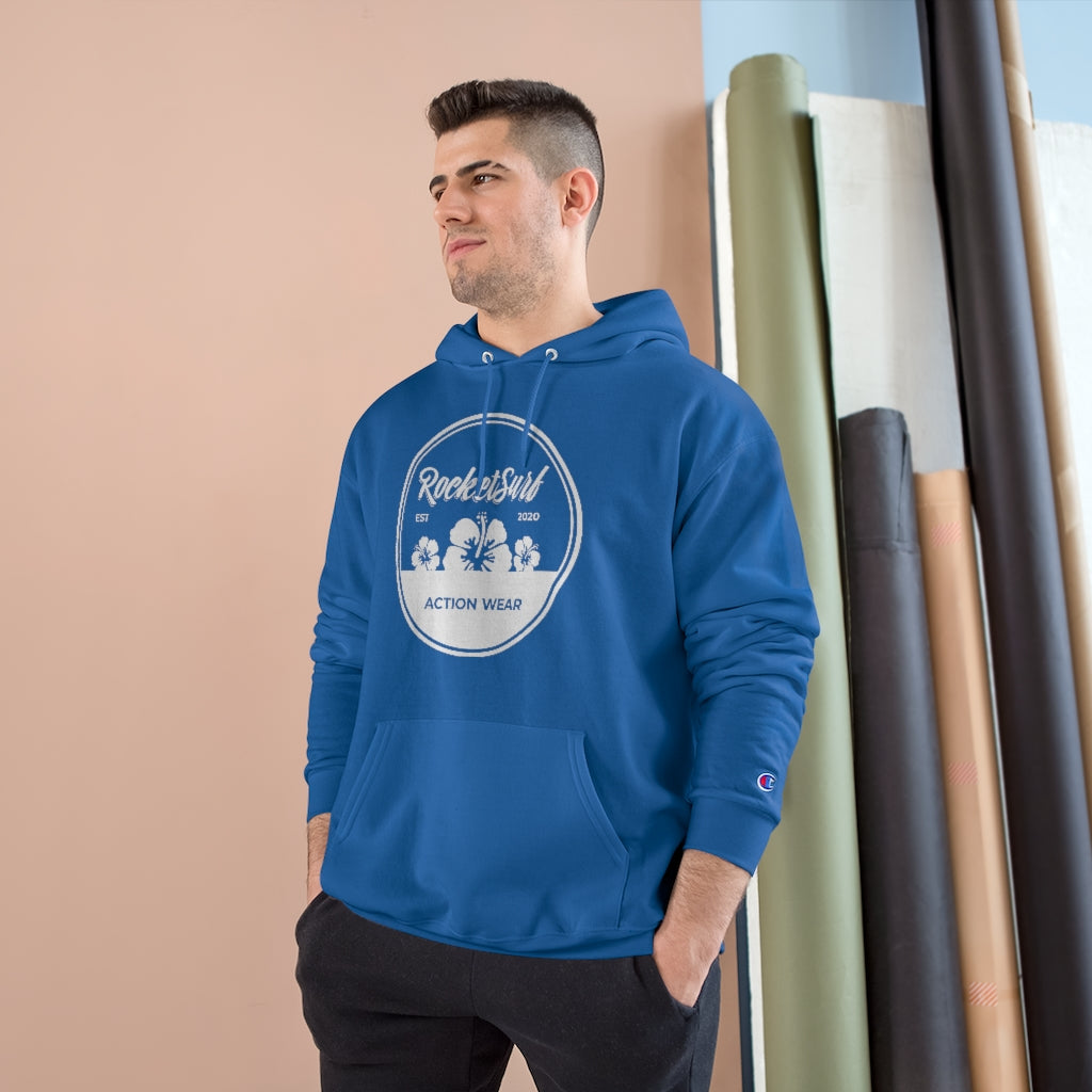 Champion Hoodie - Circle of Flowers