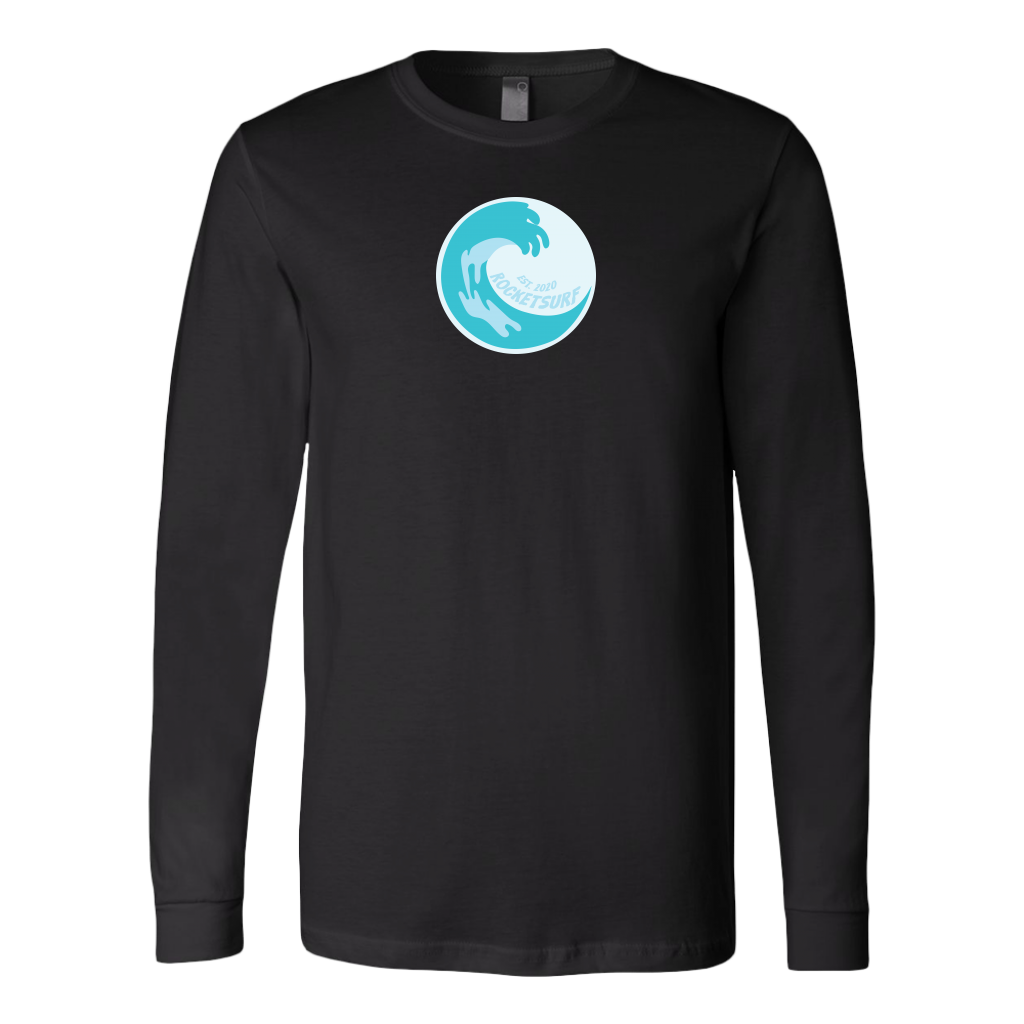 Long Sleeve Shirt Wave Logo