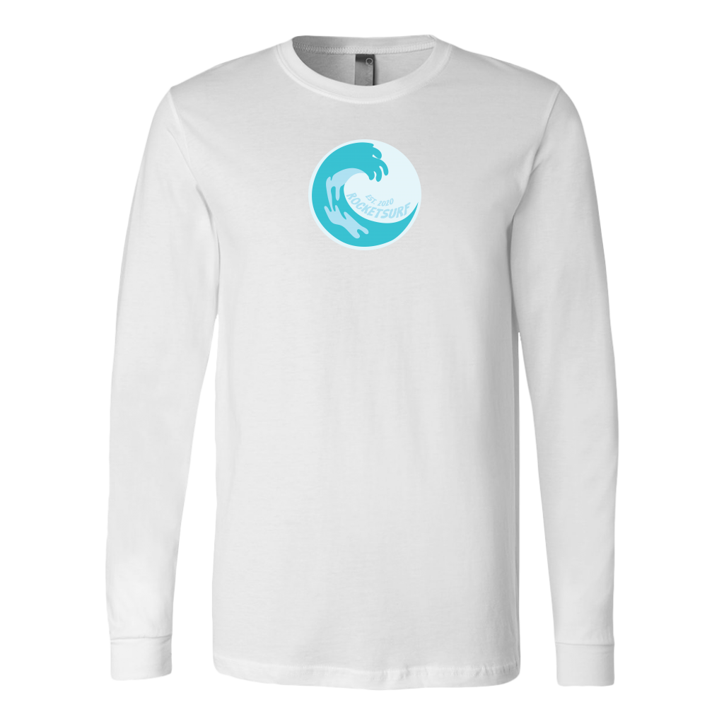 Long Sleeve Shirt Wave Logo