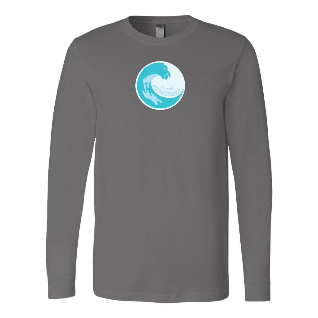 Long Sleeve Shirt Wave Logo