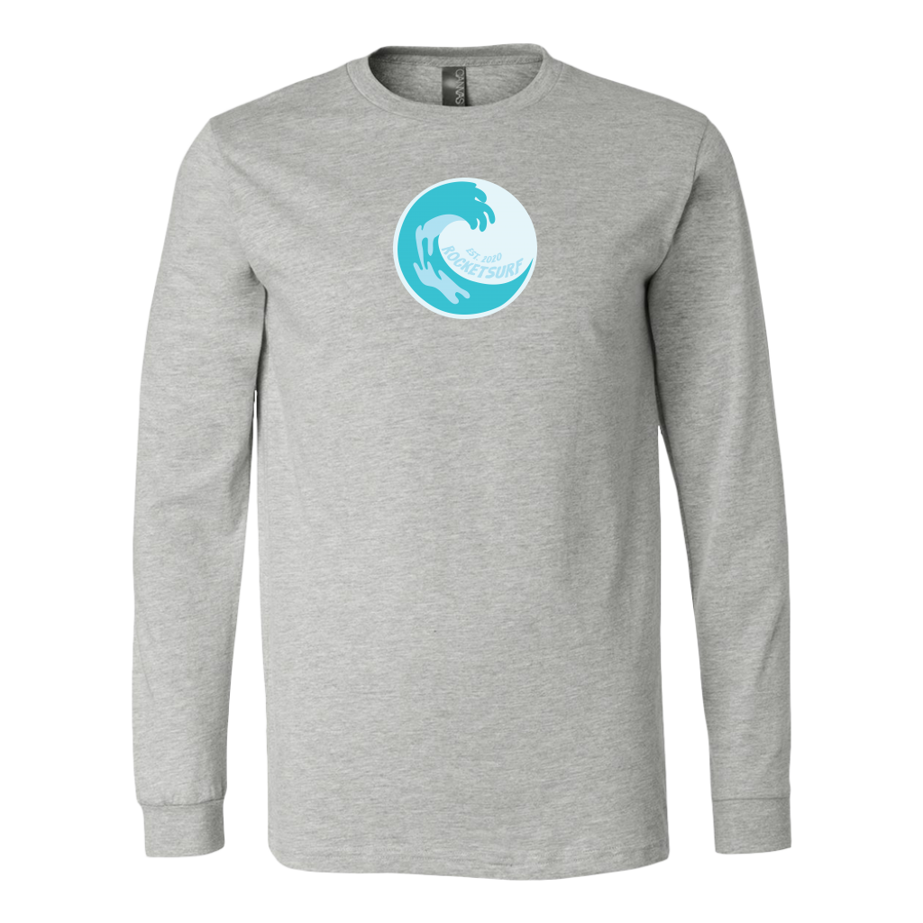 Long Sleeve Shirt Wave Logo