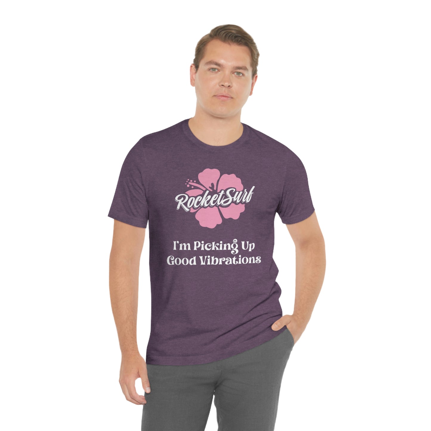 Good Vibrations Unisex Short Sleeve Tee
