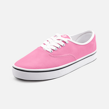 Cargar imagen en el visor de la galería, Unisex Canvas Low Cut Loafer Sneakers - Pink