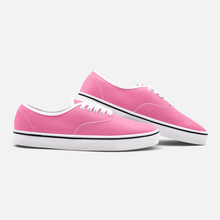 Load image into Gallery viewer, Unisex Canvas Low Cut Loafer Sneakers - Pink