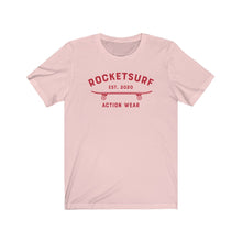 Cargar imagen en el visor de la galería, RocketSurf Red Skate Club Unisex Short Sleeve Tee