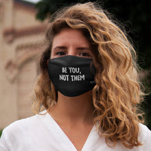 Load image into Gallery viewer, Snug-Fit Polyester Face Mask - Be You