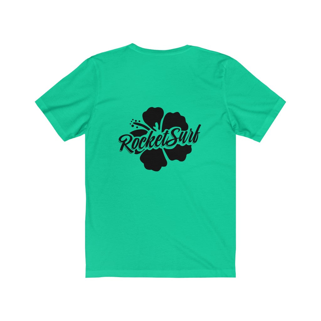 Unisex Jersey Short Sleeve Tee - 2 sided