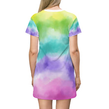 Load image into Gallery viewer, It&#39;s A Shore Thing T-Shirt Dress