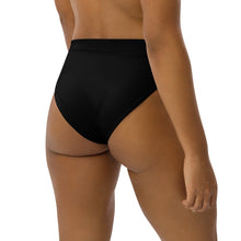Charger l&#39;image dans la galerie, High-waisted bikini bottom - Black