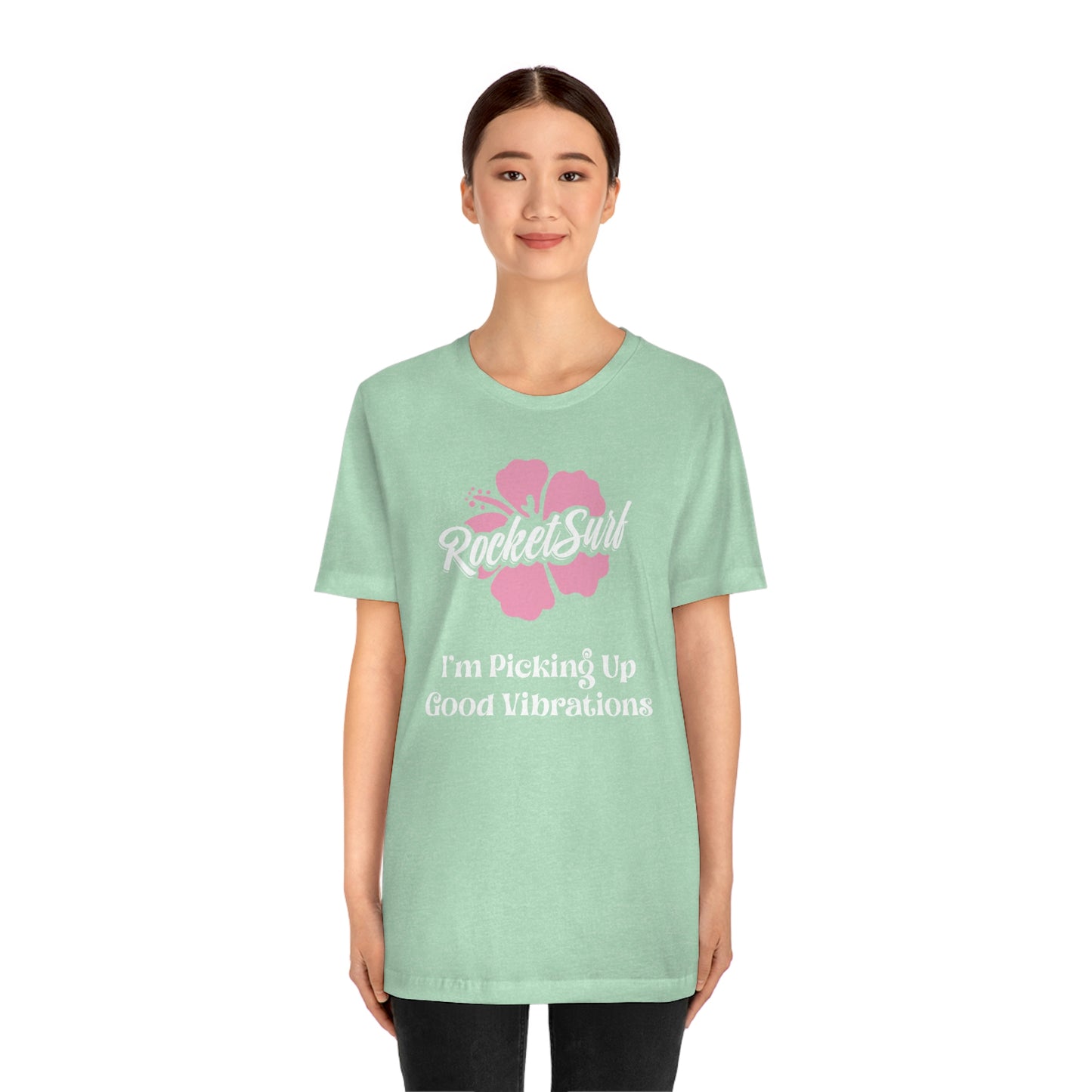 Good Vibrations Unisex Short Sleeve Tee