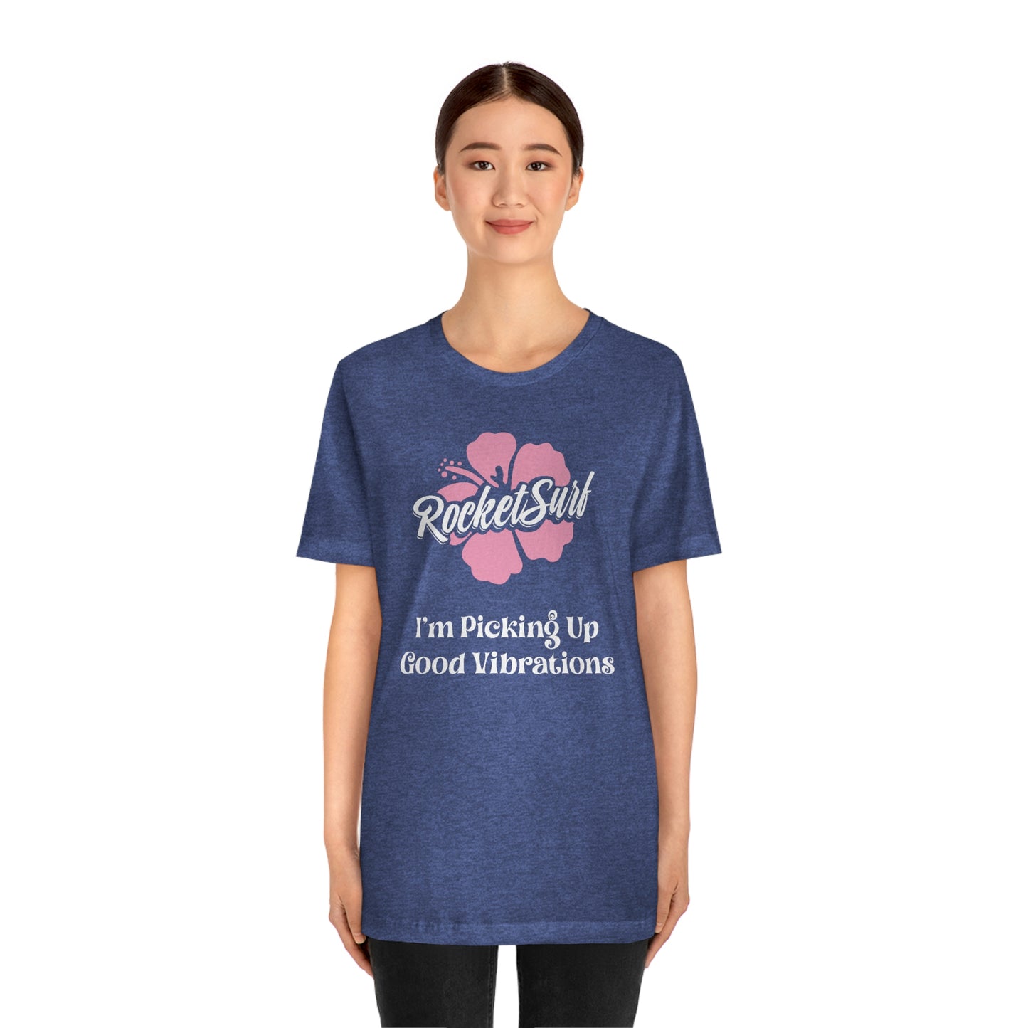 Good Vibrations Unisex Short Sleeve Tee