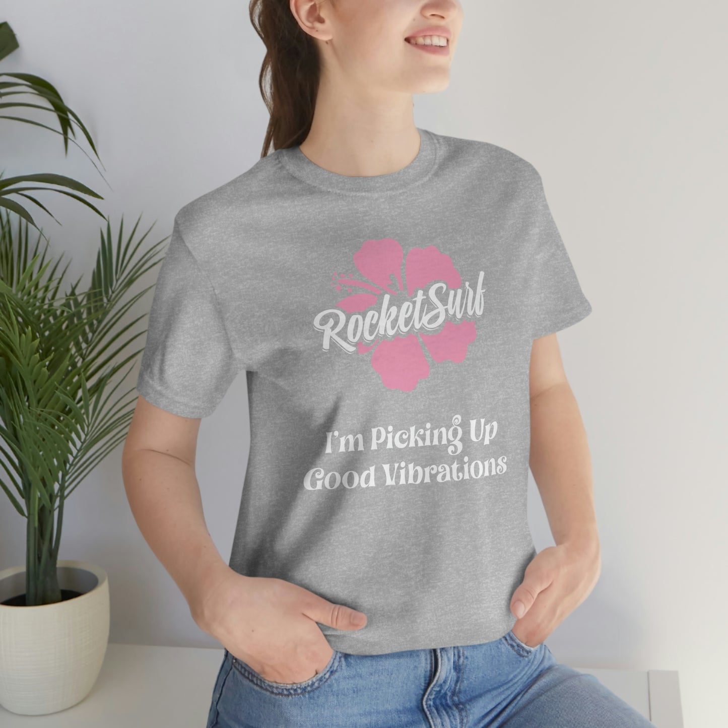 Good Vibrations Unisex Short Sleeve Tee
