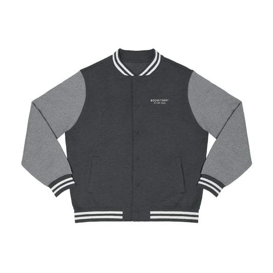 Men's Varsity Jacket - RocketSurf Logo