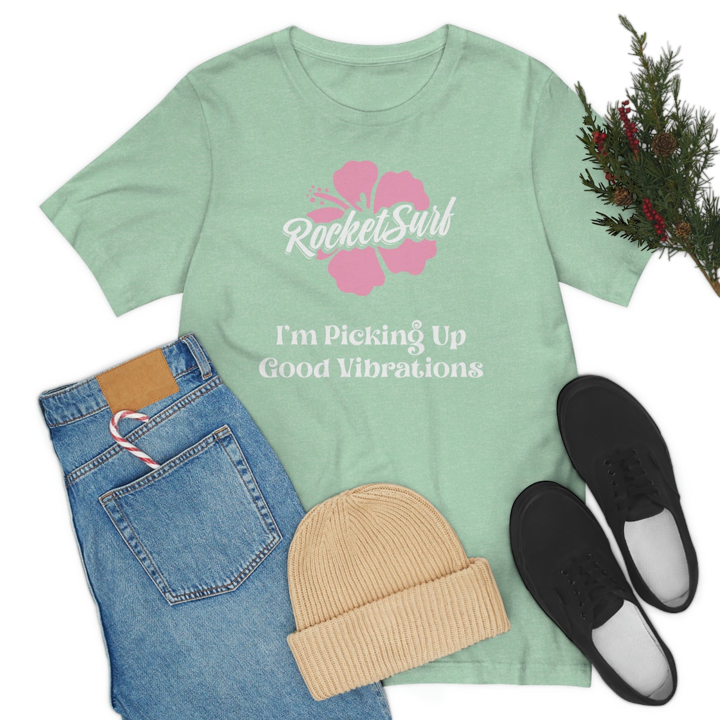 Good Vibrations Unisex Short Sleeve Tee