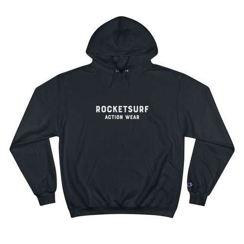 Champion Hoodie - RocketSurf w/White Logo