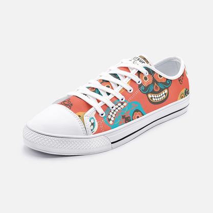 Unisex Low Top Canvas Shoes - DOD