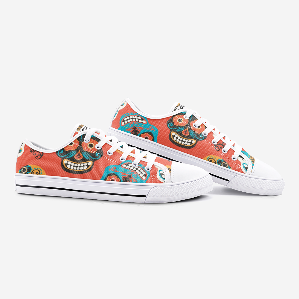 Unisex Low Top Canvas Shoes - DOD