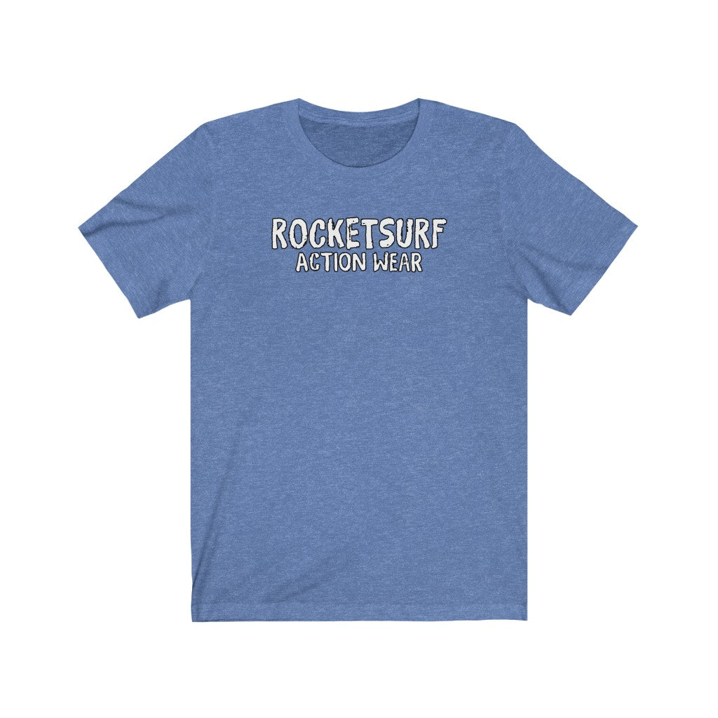 RocketSurf Skate Unisex Short Sleeve Tee