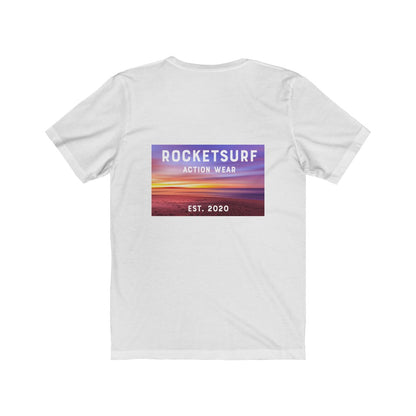Two Sided RocketSurf RS Unisex Short Sleeve Tee