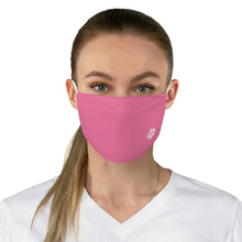 Cargar imagen en el visor de la galería, Fabric Face Mask - Pink