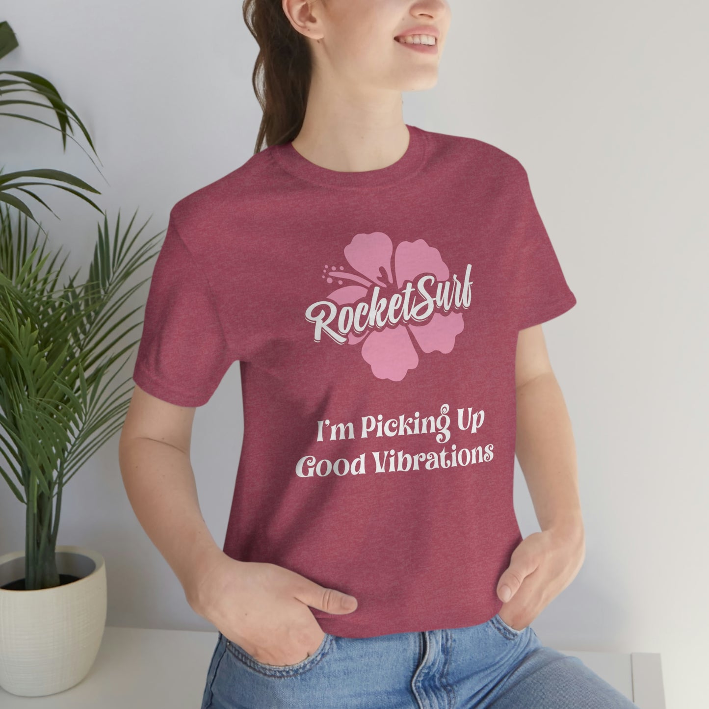 Good Vibrations Unisex Short Sleeve Tee