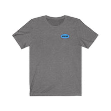 Load image into Gallery viewer, Unisex Short Sleeve Two Sided Tee - Oval Logo