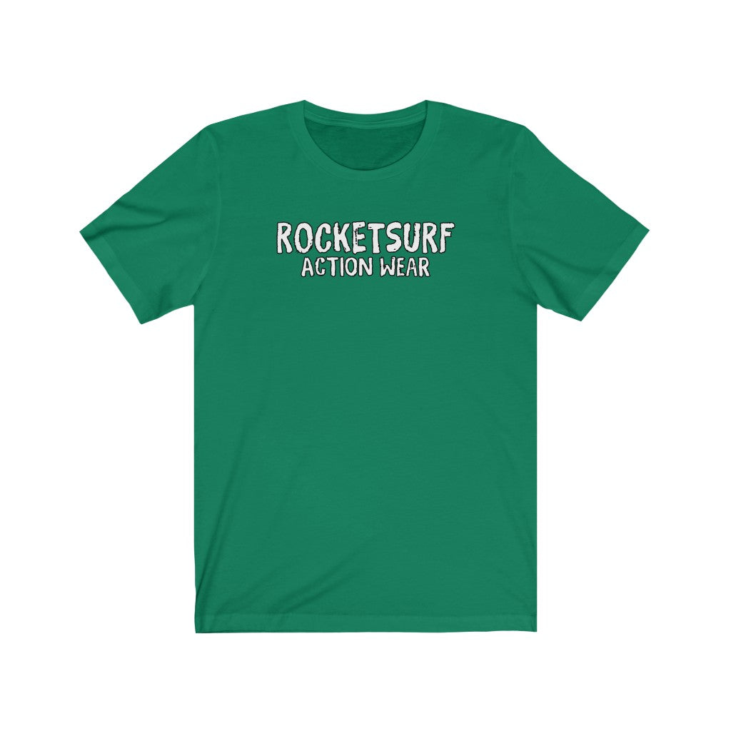 RocketSurf Skate Unisex Short Sleeve Tee