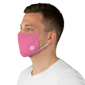 Fabric Face Mask - Pink