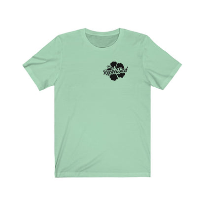 Unisex Jersey Short Sleeve Tee - 2 sided