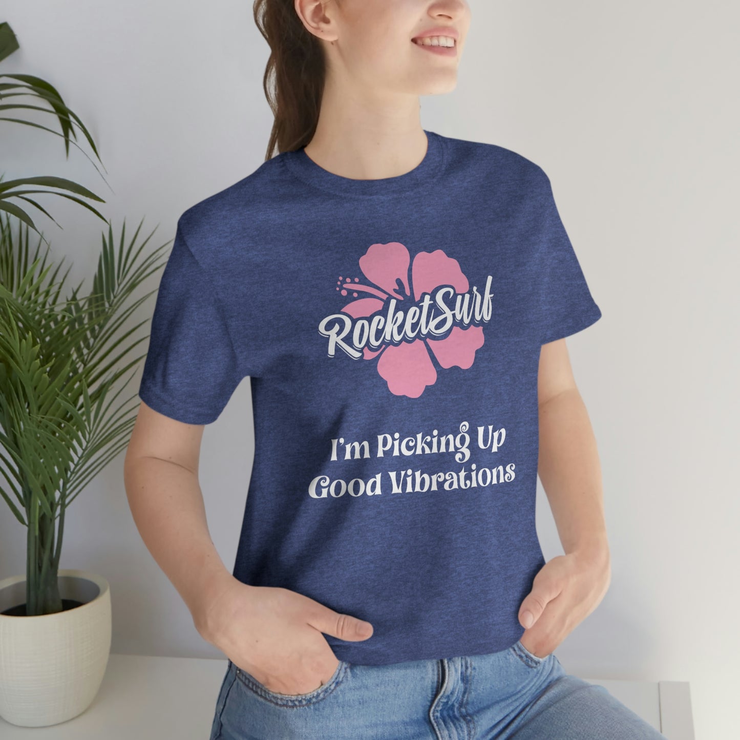 Good Vibrations Unisex Short Sleeve Tee