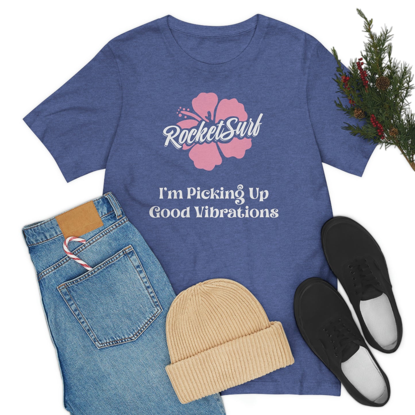 Good Vibrations Unisex Short Sleeve Tee