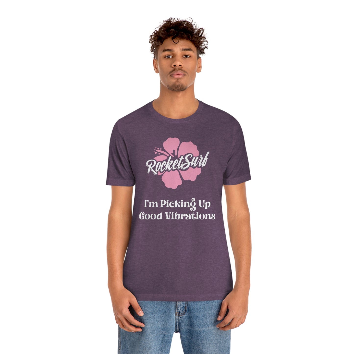 Good Vibrations Unisex Short Sleeve Tee