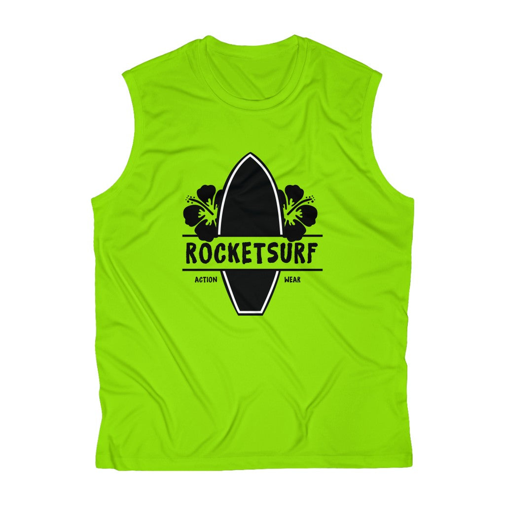 RocketSurf Men's Sleeveless Performance Tee