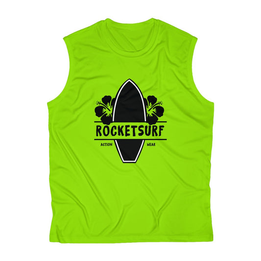 RocketSurf Men's Sleeveless Performance Tee