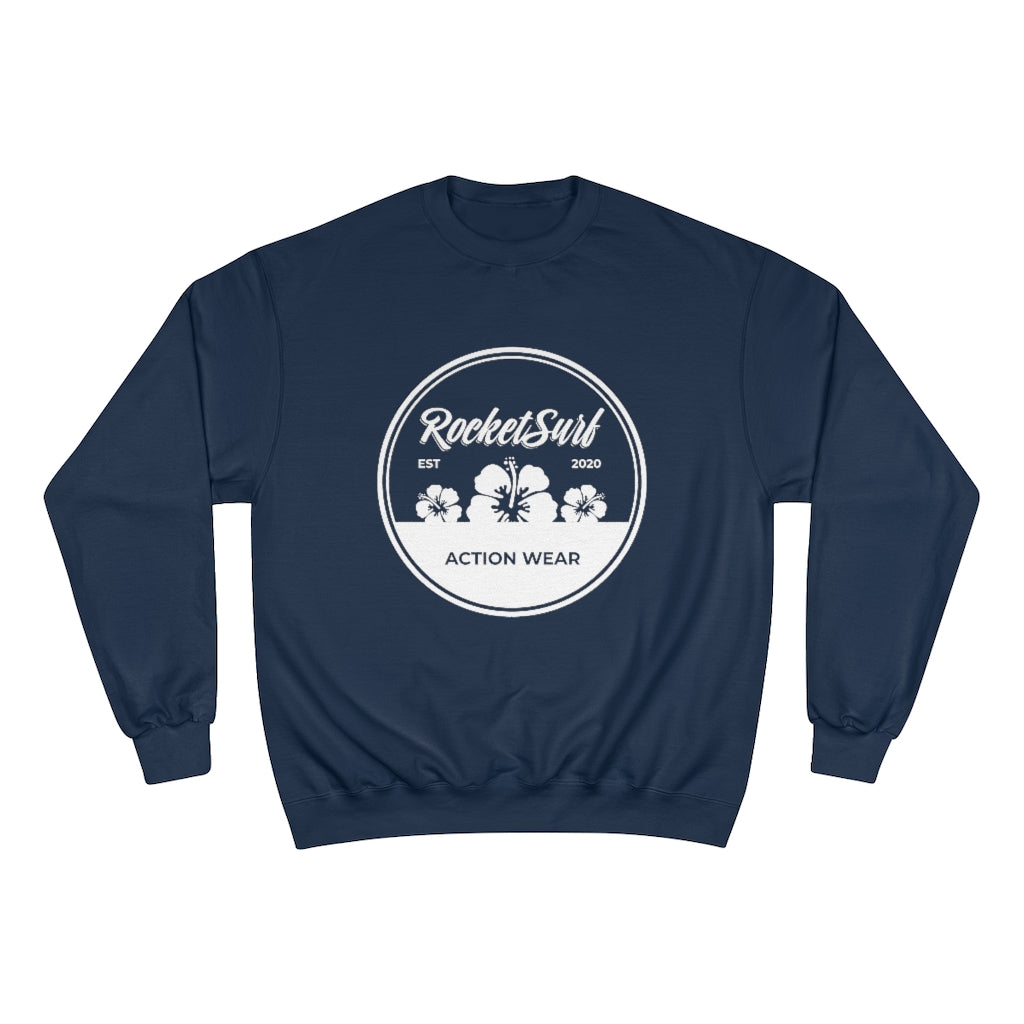 Champion Sweatshirt - Circle of Flowers