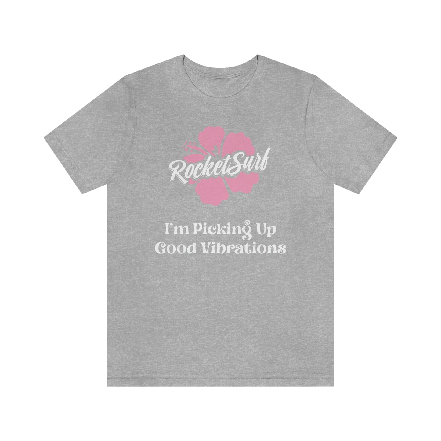 Good Vibrations Unisex Short Sleeve Tee