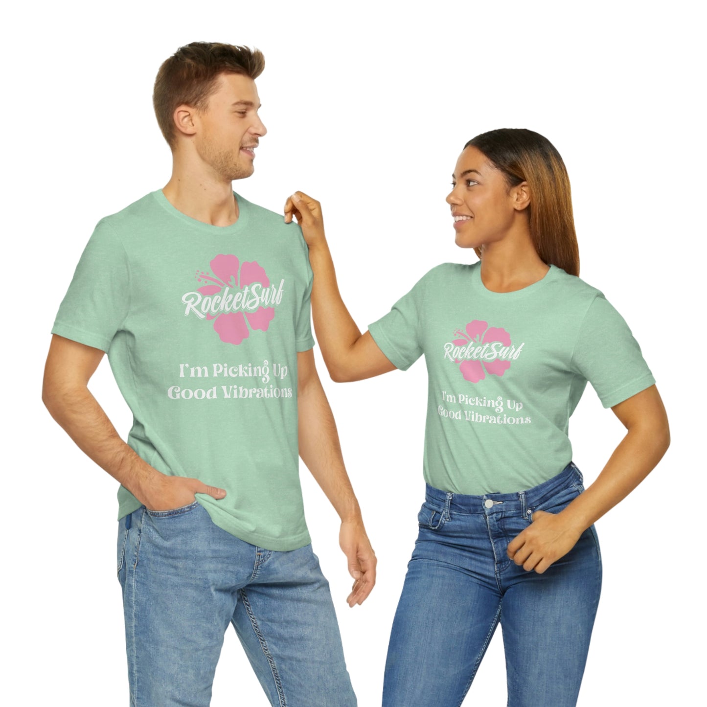 Good Vibrations Unisex Short Sleeve Tee